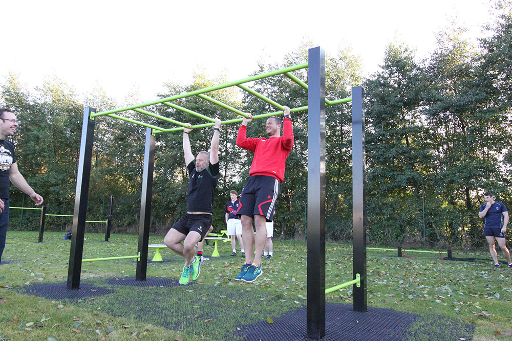 Street Workout Outdoor Gym | The Great Outdoor Gym Company